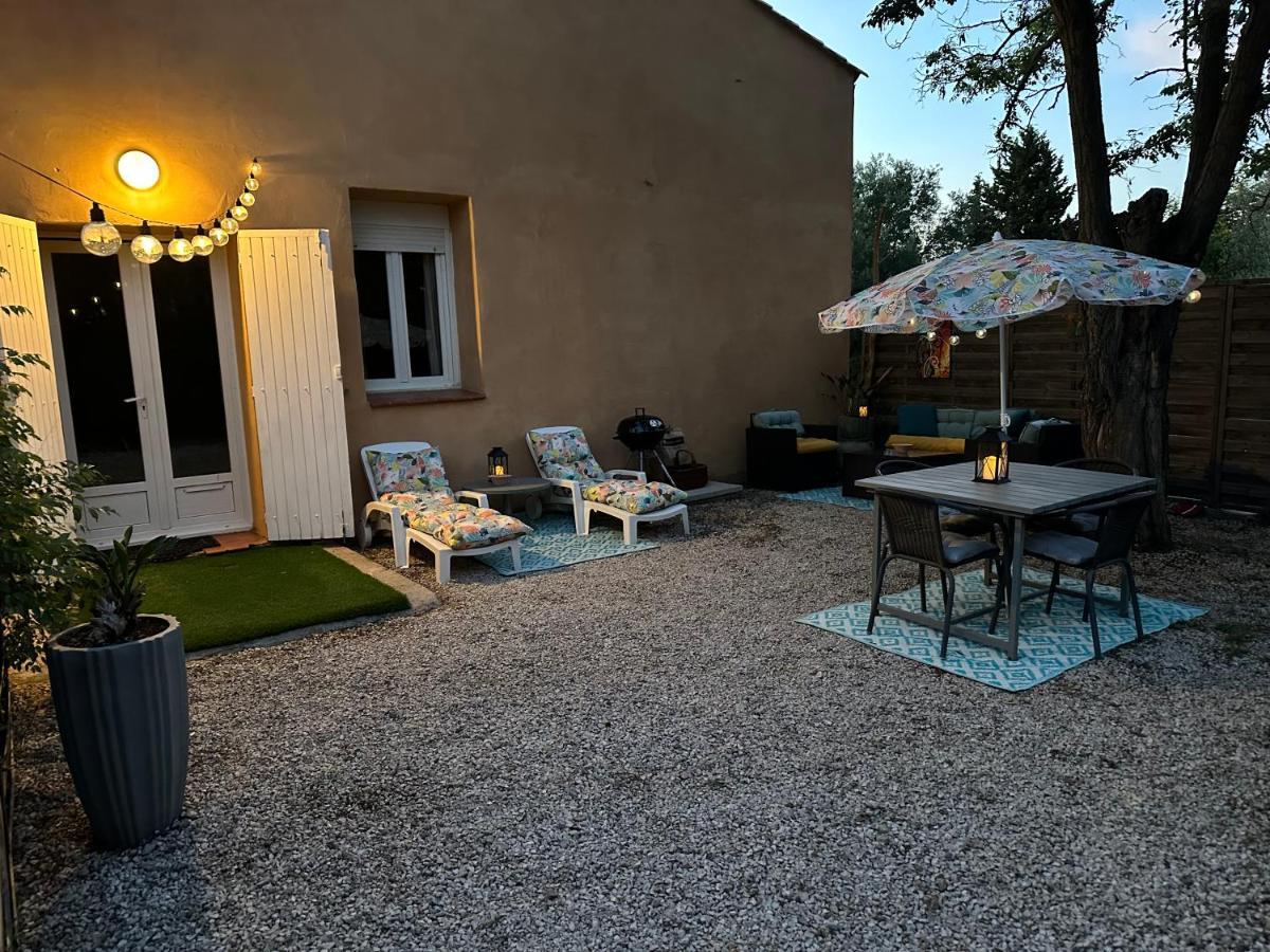 Le Mas Du Bosc Apartment Mauguio Exterior photo